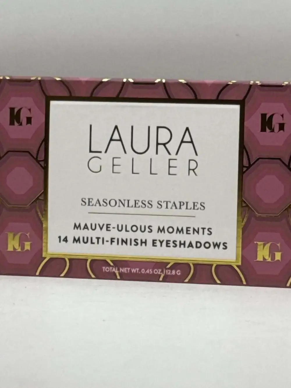 Laura Geller Seasonless Staples Mauve-Ulous Moments 14 Multi-Finish Eyeshadows